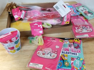 New Kids Craft and Toy Assortment