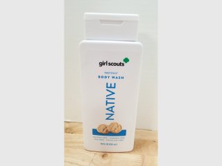 New Girl Scouts Trefoils Body Wash