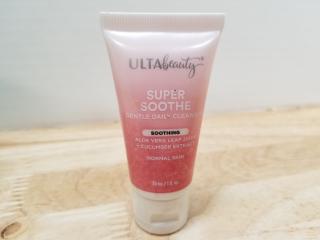 New Ulta Super Soothe Cleanser