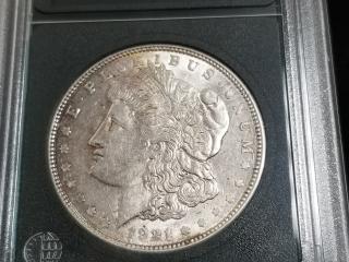 1921 D Morgan Silver dollar 