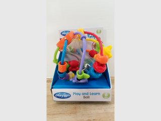 New Playgro Play and Learn Ball