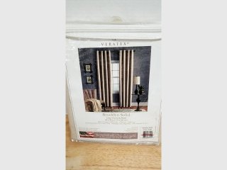New Veralia Brooklyn Solid Curtain