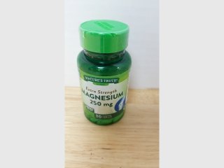 New Magnesium Supplement exp sept 2026