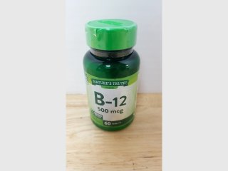 Nature's Truth B-12 500mcg exp nov 2026