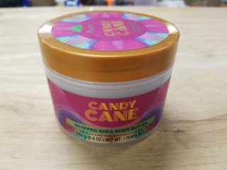 New Candy Cane Body Butter