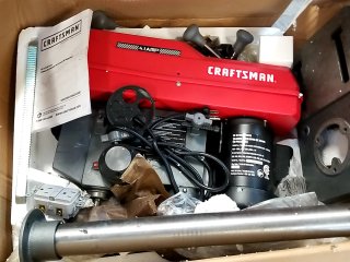 New Craftsman 10 in drill press