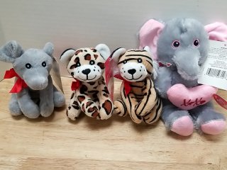 New Plush Animal Set