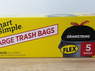 New Smart Simple Trash Bags