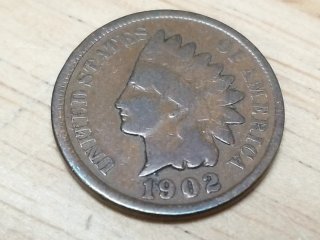 1902 Indian Head Penny