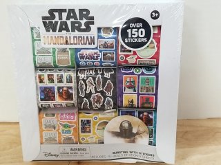 New Star Wars Mandalorian Sticker Set