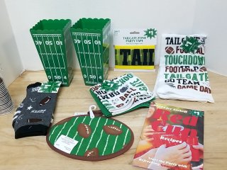 New Football Tailgate Set