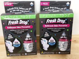 New Fresh Drop Odor Preventor 2-Pack