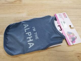 New Dog Tank Top, XS