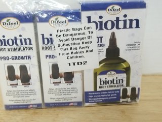New Difeel Biotin Root Stimulators