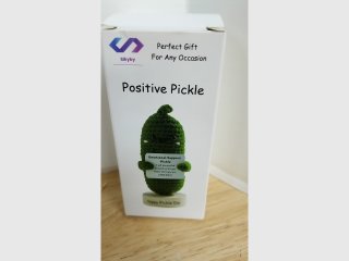 New Positive Pickle Toy