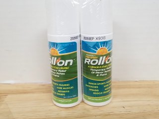 New Roll On Pain Relief Sprays