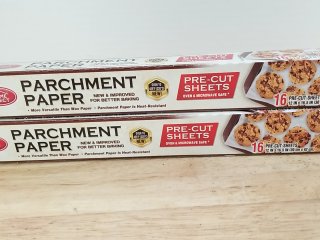 New Pre-Cut Parchment Sheets