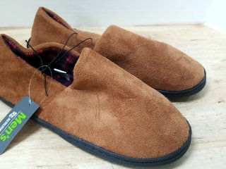 New Men's Brown Slippers medium 