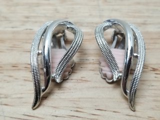 Vintage Clip-On Earrings, Sarah Cov