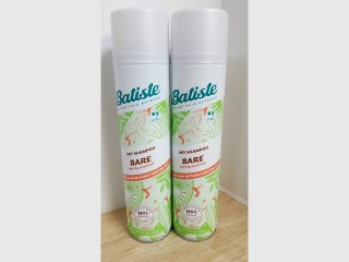 New Batiste Dry Shampoo Bare Duo