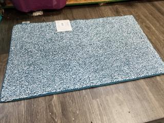 New Casual cotton bath rug 34 by 21 inch