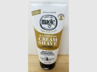 New Magic Razorless Cream Shave