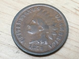 1879 Indian Head Penny