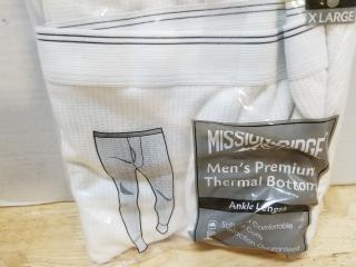 New Men\'s Thermal Bottoms