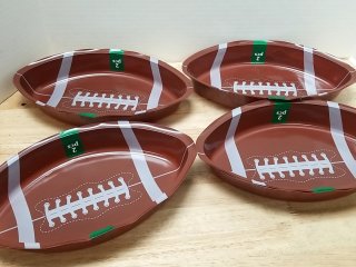New Football-Shaped Plates