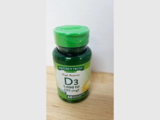 New Vitamin D3 Supplement exp oct 2026