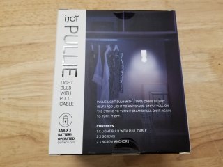 New iJoy Pullie Light Bulb