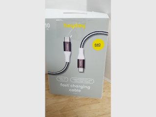 New Heyday USB-C Cable