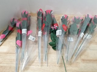 New Artificial Roses Lot