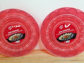 New Holiday Style Egg Keepers