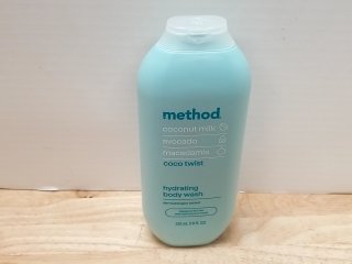 New Method Coco Twist Body Wash