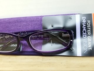 New Foster Grant Reading Glasses +2.50