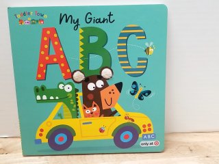 New My Giant ABC Book