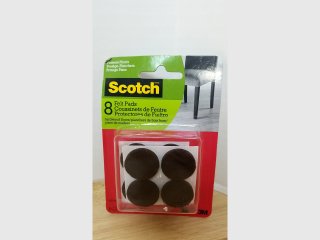 New Scotch Felt Furniture Pads