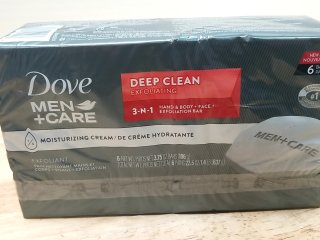 New Dove Men+Care Soap Bars 6-Pack