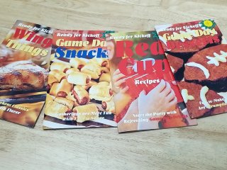 New Game Day Recipe Booklets