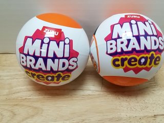 New Zuru Mini Brands Create Balls