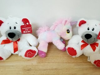 New Valentine's Stuffed Animals