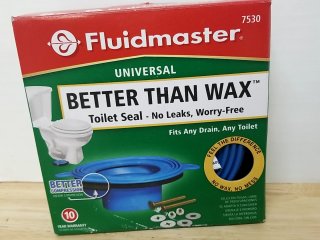 New Fluidmaster Toilet Seal