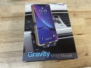 New Gravity Vent Mount Phone Holder