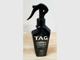 New TAG Black Body Mist