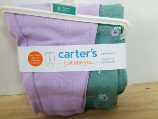 New Carter\'s 3M Baby Pants 2-Pack