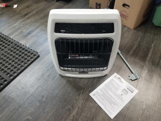 New vent free wall heater