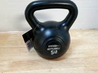 New 5 LB Pro Kettlebell
