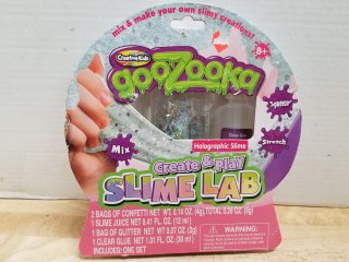 New Goozooka Slime Lab