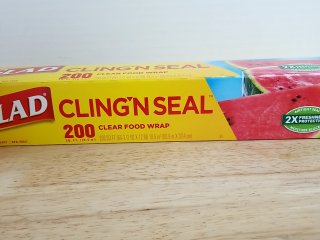 New Glad Cling\'n Seal Food Wrap